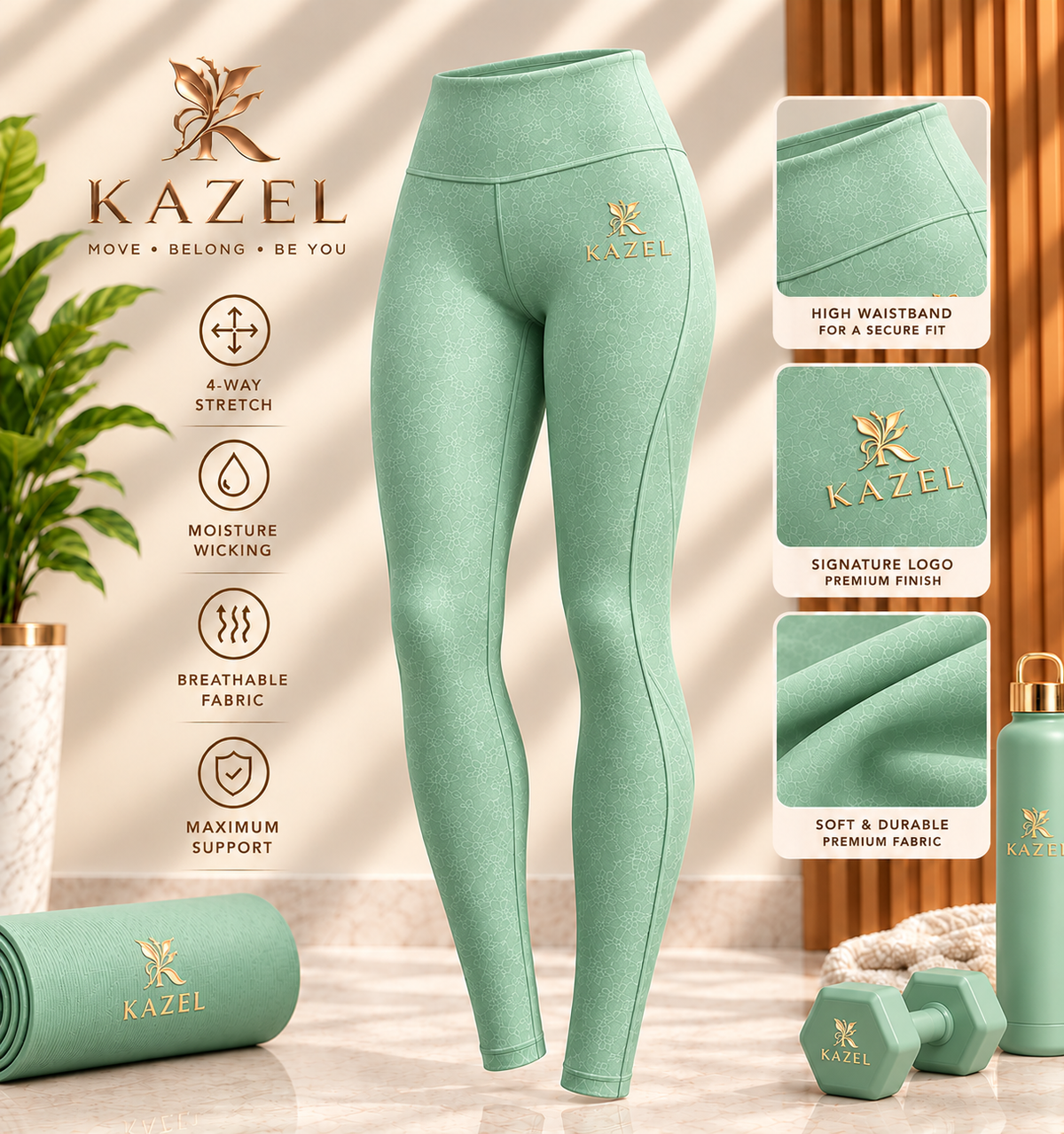 Athleisure Legging Collection